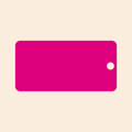 Rectangle Keyring (Custom) LARGE