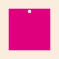 Square Keyring (Custom)
