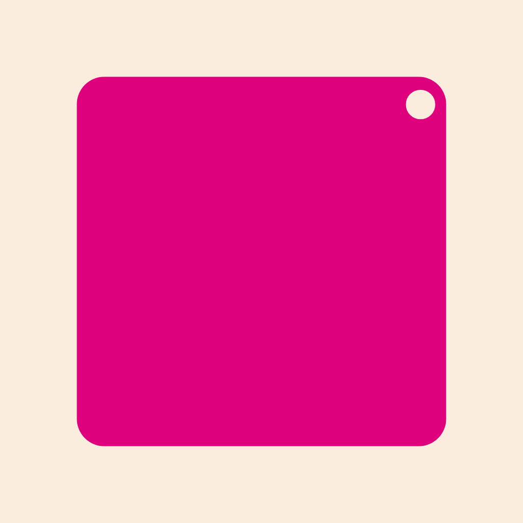 Square Keyring (Custom)
