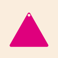 Triangle Keyring (Custom) SMALL
